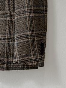 Luciano Barbera Plaid Jacket