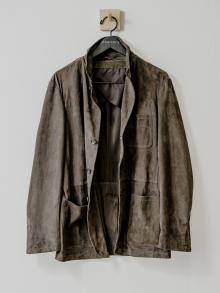 Manto Suede Blazer