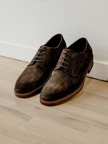 To Boot Suede Lace Up