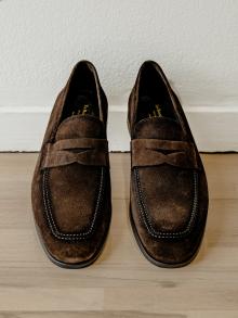 To Boot Suede Loafer