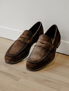To Boot Suede Loafer