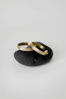 Rene Escobar Hoop Earrings