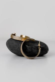 Rene Escobar Hoop Earrings