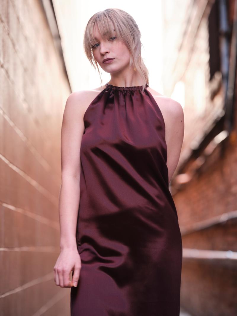 loulou studio silk dress Loulou Studio - Demeter lace-up silk-twill midi dress