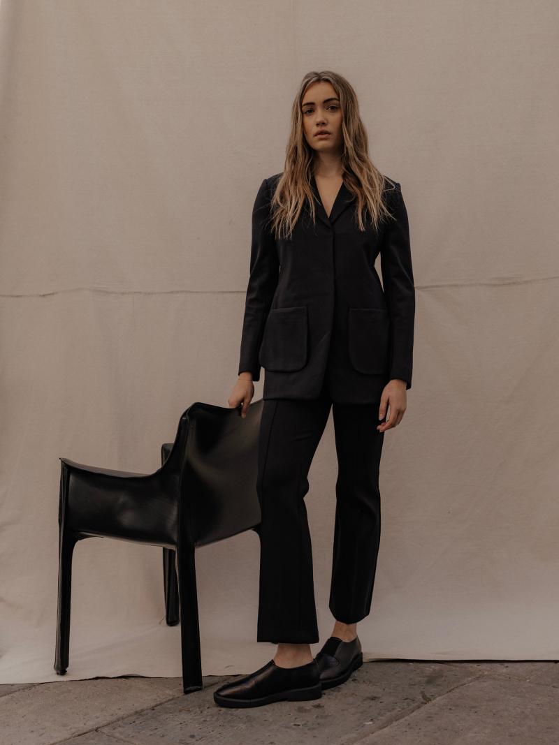 The Row Scuba Pant black l The Row- abersons