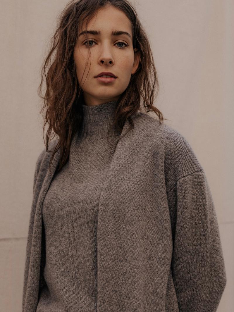 The Row Turtleneck h grey s The Row abersons