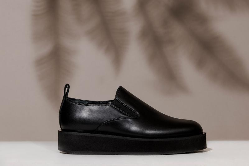 Jil Sander Loafers - black / 6