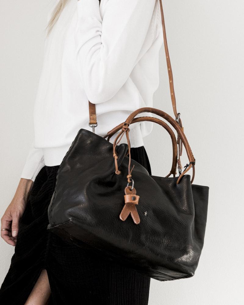 Henry Beguelin Tote Bag black o s