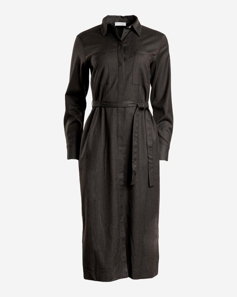 Rosso 35 Shirt Dress charcoal 46/10 Rosso 35- abersons