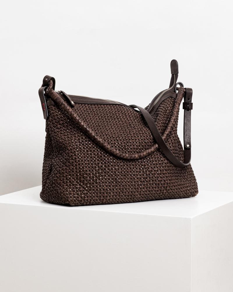 Massimo Palomba Woven Bag - ebano / o/s