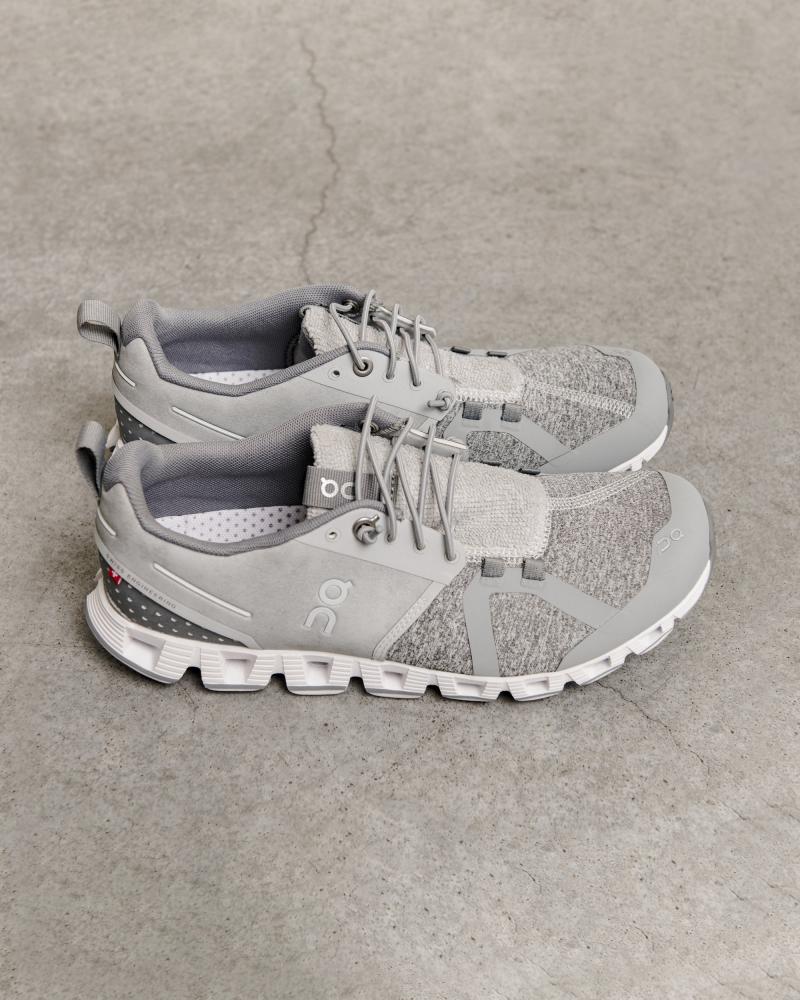 ON Cloud Terry Shoes - grey / 10