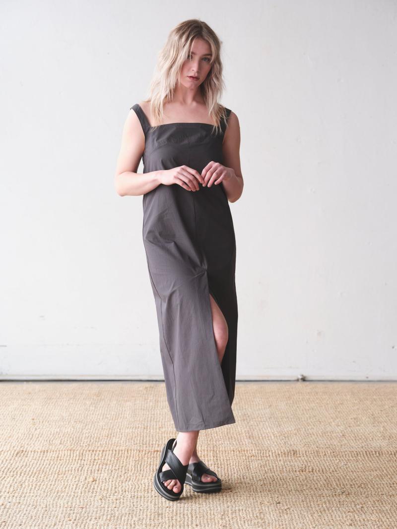 ワンピース LOULOU STUDIO - Dresses LouLou Studio Dress iron grey m Loulou Studio- abersons