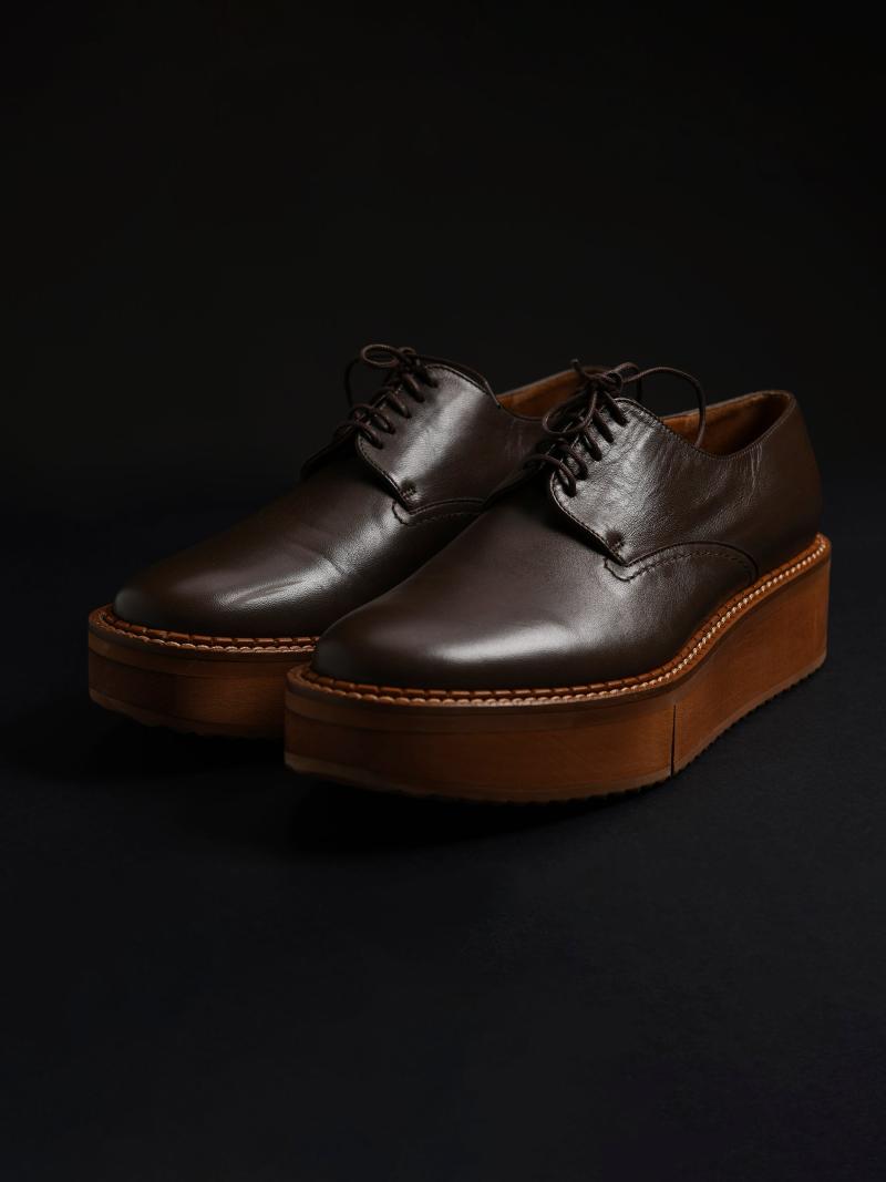 Clergerie Platform Oxfords brun 9