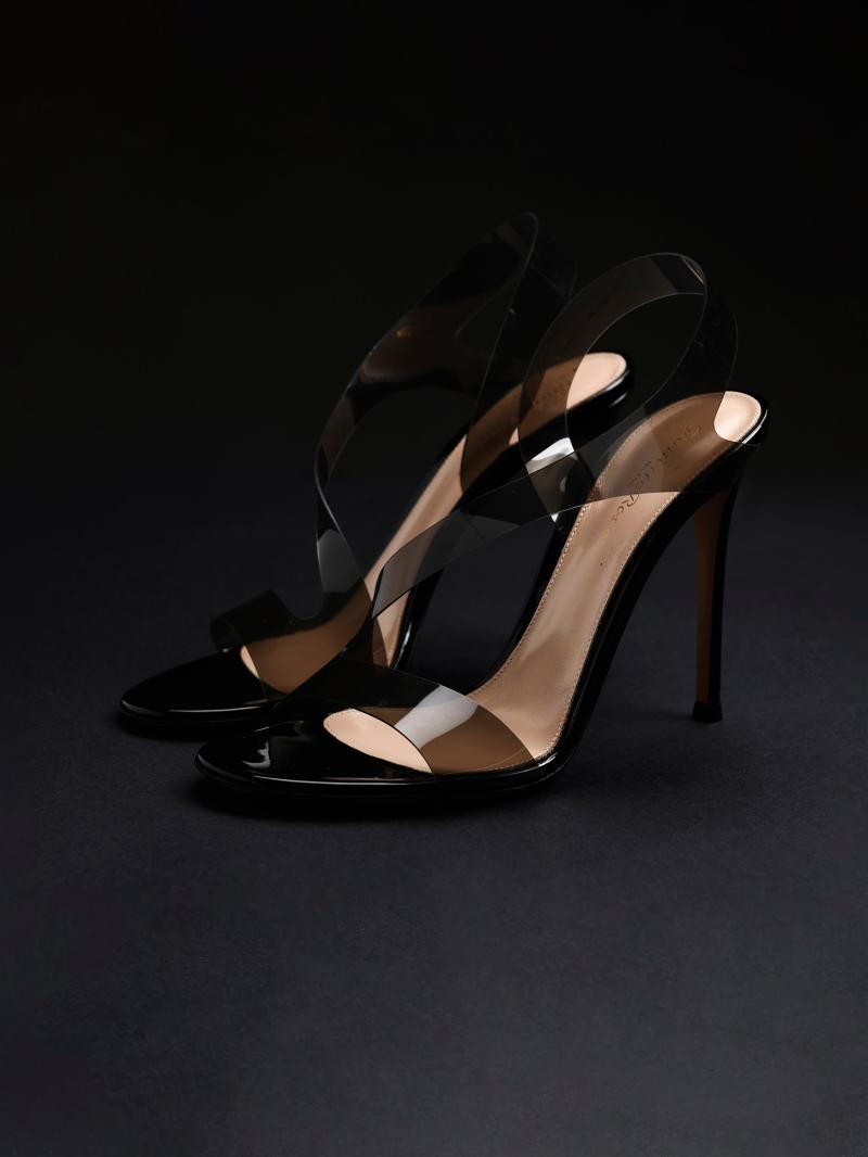 Gianvito Rossi Metropolis Heel black 9 Gianvito Rossi abersons