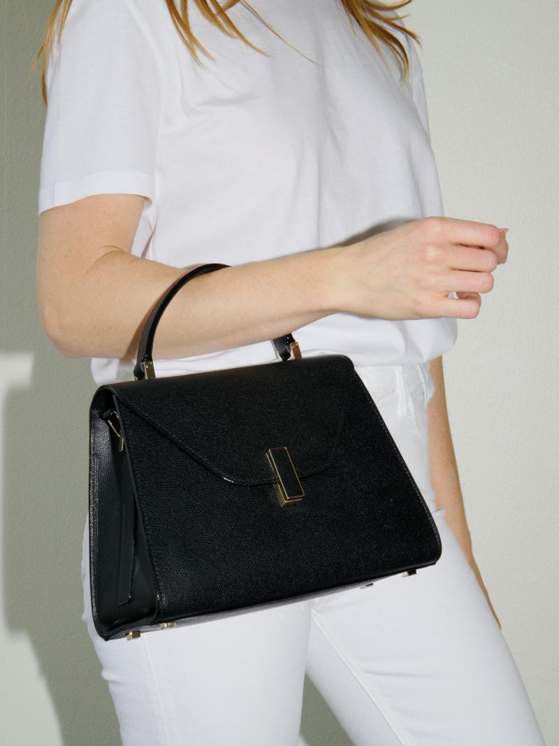 Valextra Media Bag black o s