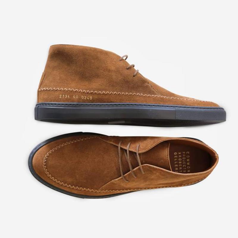 Robert geller discount common projects moccasin